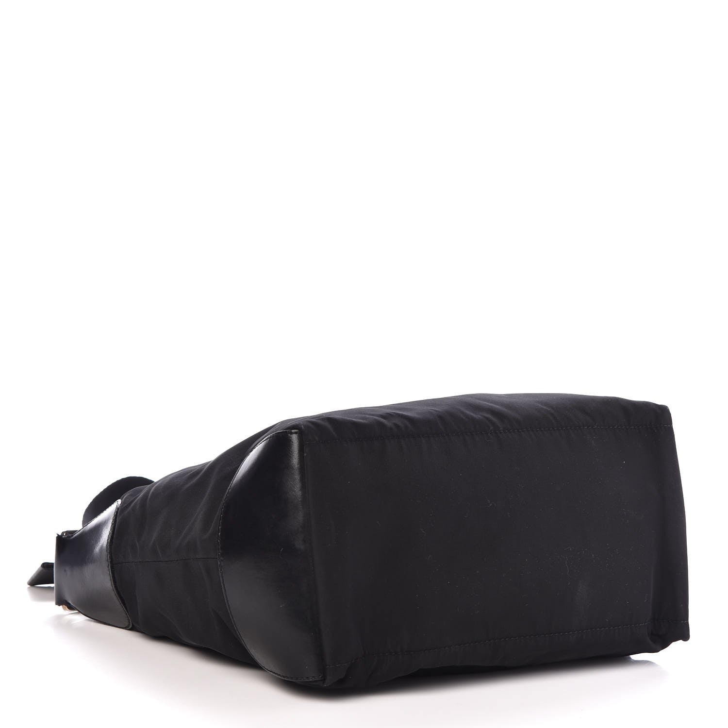Prada Nylon Vela Shoulder Bag Black 4 of 7