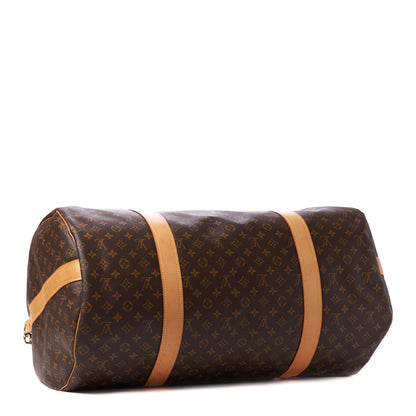 Louis Vuitton Monogram Sac Polochon 4 of 9