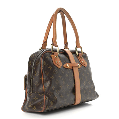Louis Vuitton Monogram Manhattan GM 3 of 20