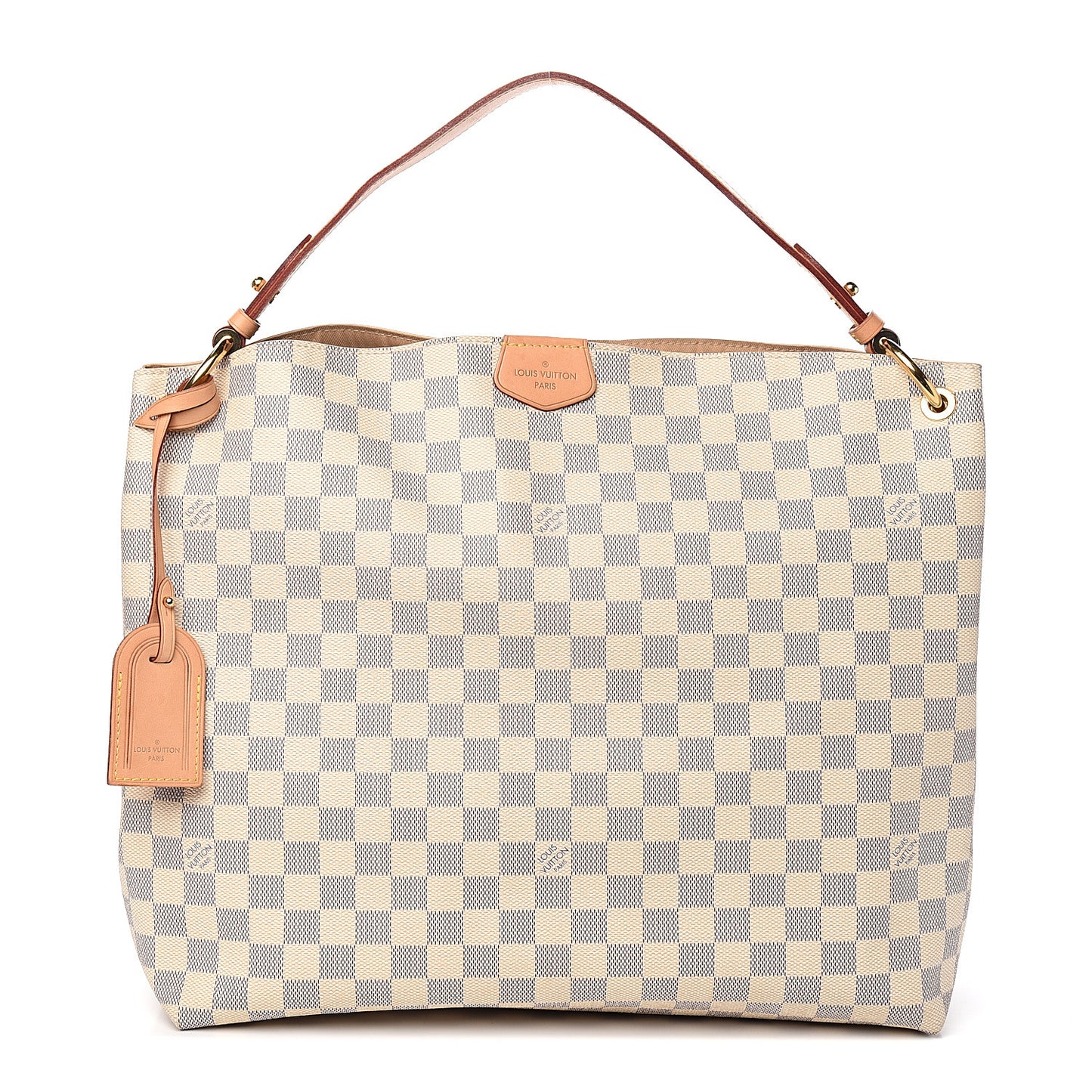 Damier Azur Graceful MM