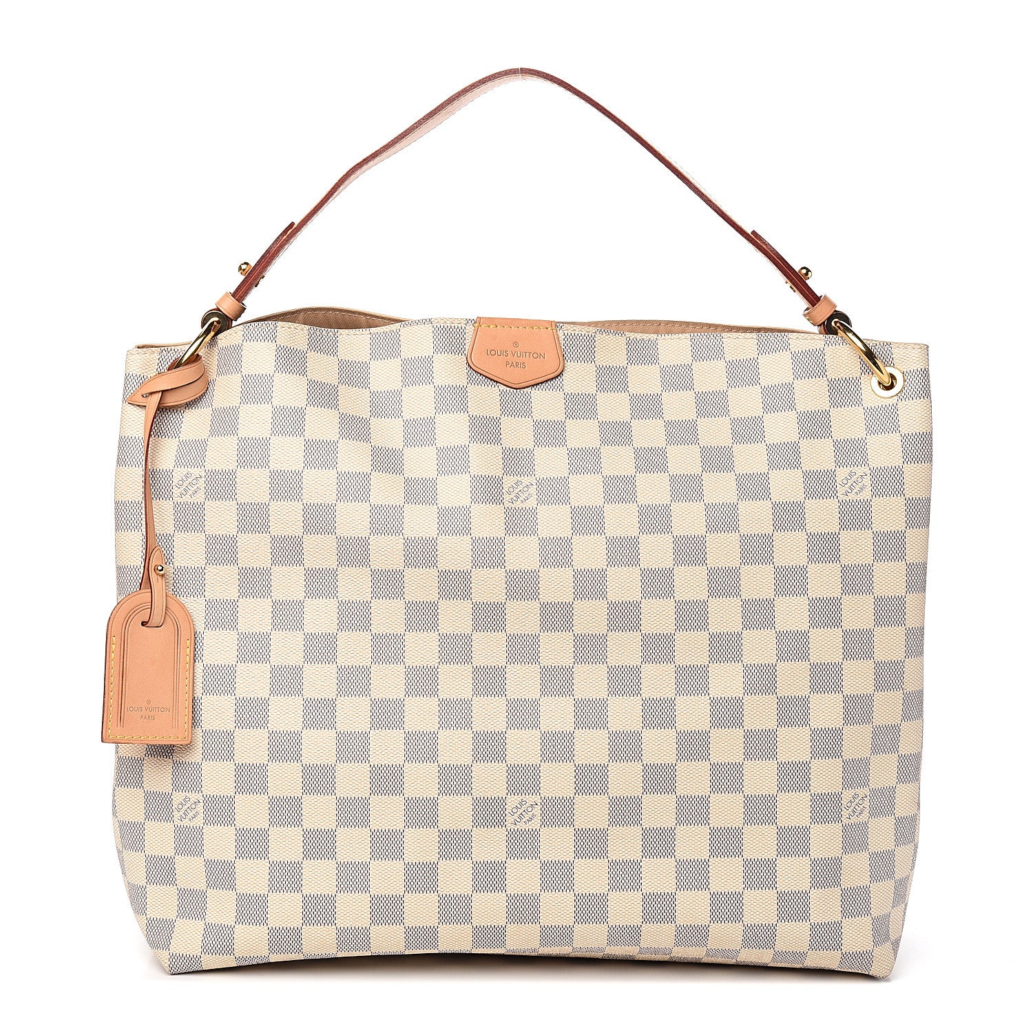 Louis Vuitton Damier Azur Graceful MM 1 of 12