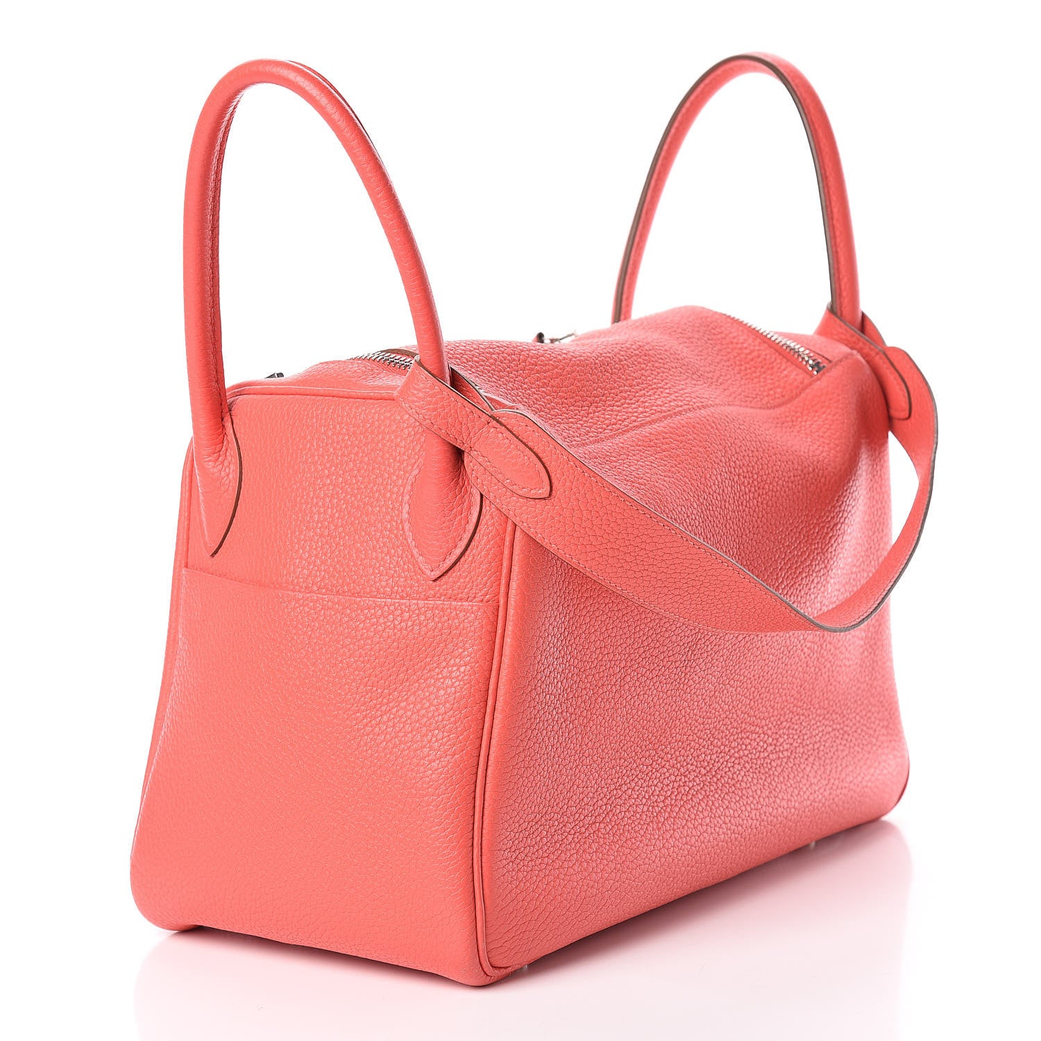 Hermes Taurillon Clemence Lindy 30 Rose Jaipur 3 of 14