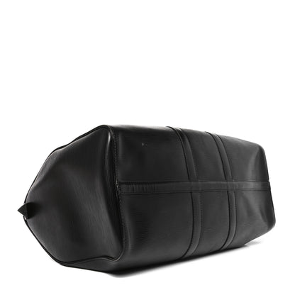 Louis Vuitton Epi Keepall 45 Black 3 of 9