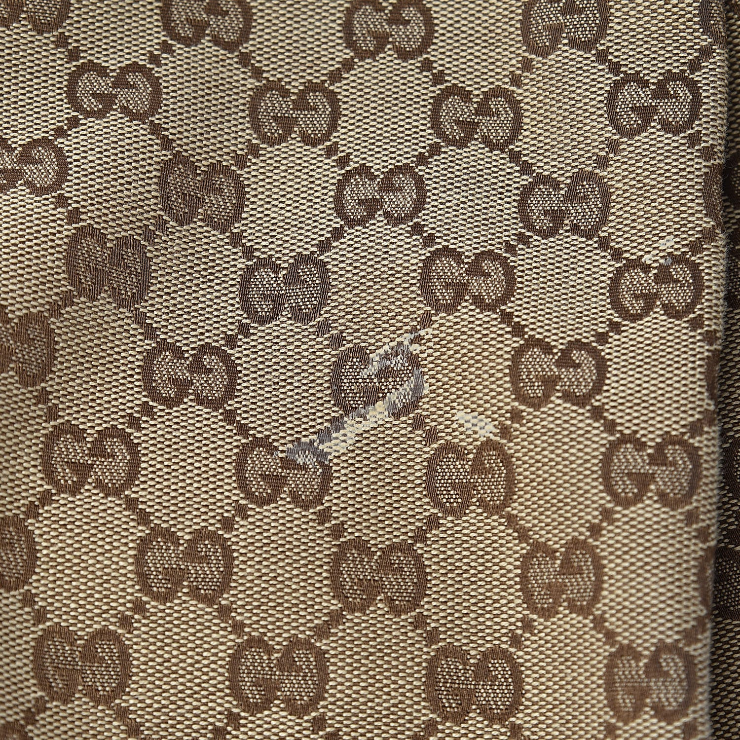 Gucci Monogram Large Sukey Tote Brown 8 of 15