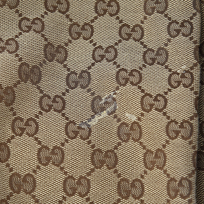 Gucci Monogram Large Sukey Tote Brown 8 of 15