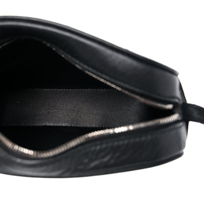 Balenciaga Calfskin Logo XS Everyday Camera Bag Black 5 of 13