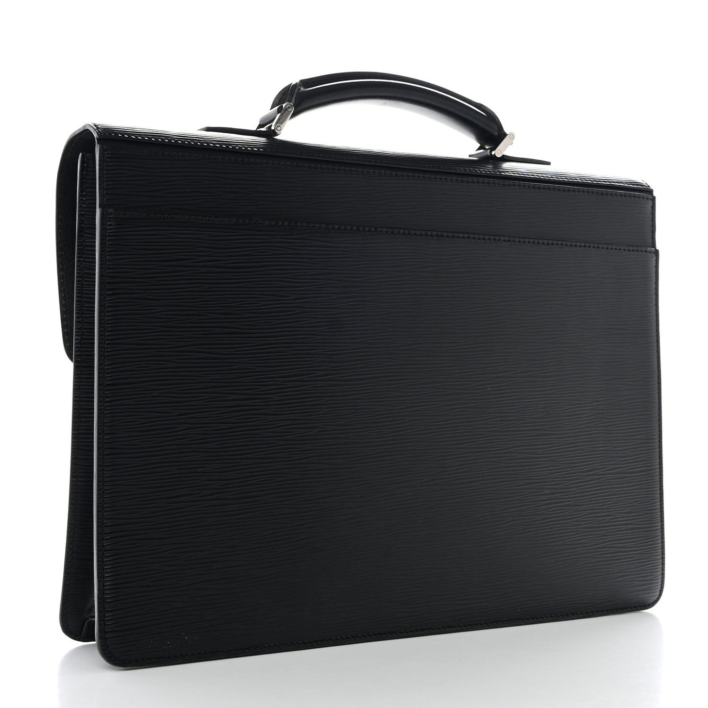 Epi Robusto 1 Compartment Briefcase Black