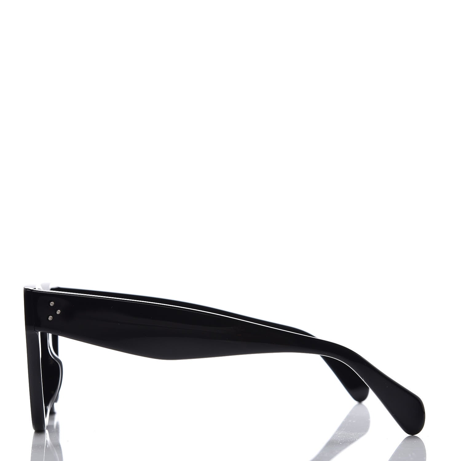 Celine Polarized Sunglasses CL4004IN Black 3 of 6