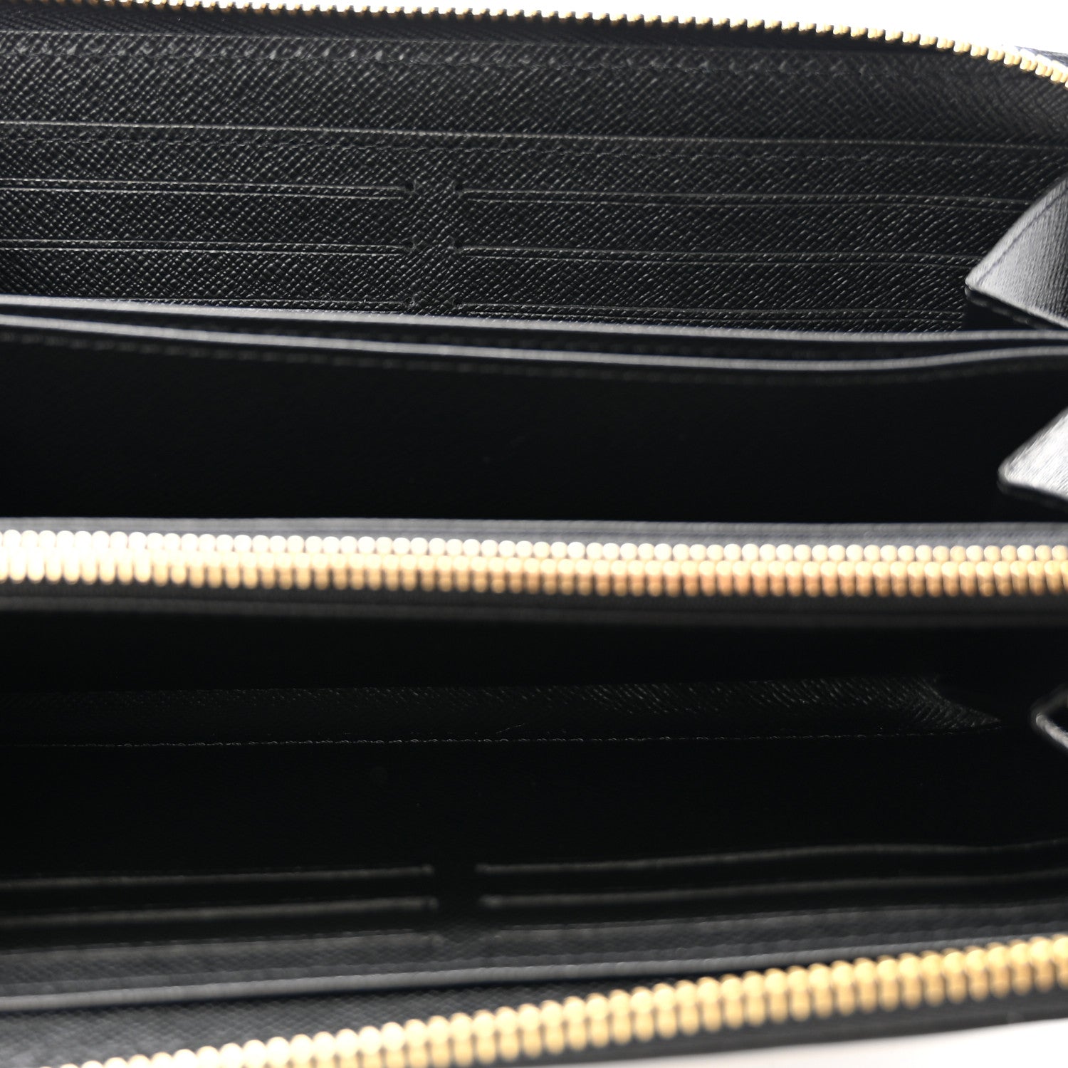 Louis Vuitton Epi Zippy Wallet Black 5 of 6