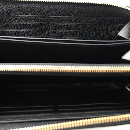 Louis Vuitton Epi Zippy Wallet Black 5 of 6