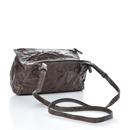 Givenchy Tumbled Sheepskin Mini Pandora Charcoal 3 of 8