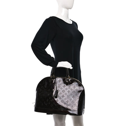 Louis Vuitton Vernis Alma GM Amarante 2 of 10