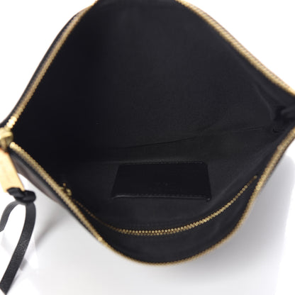 Burberry Satin Camouflage Zip Pouch Multicolor 5 of 7