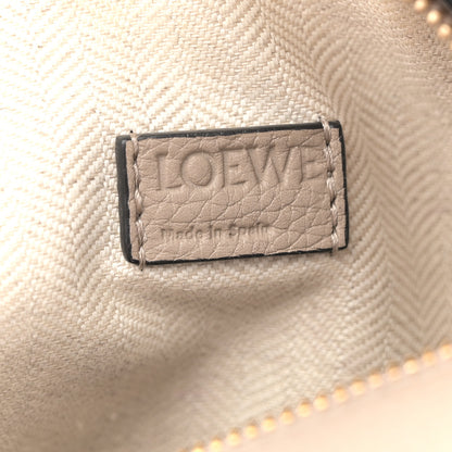 Loewe Grained Calfskin Mini Puzzle Bag Sand 6 of 11