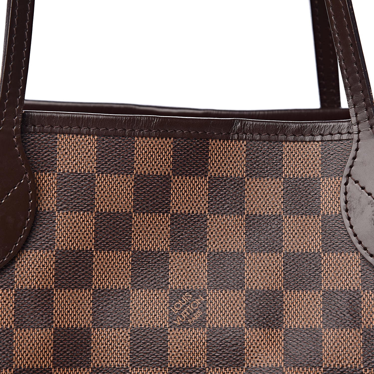 Louis Vuitton Damier Ebene Neo Neverfull MM 13 of 13