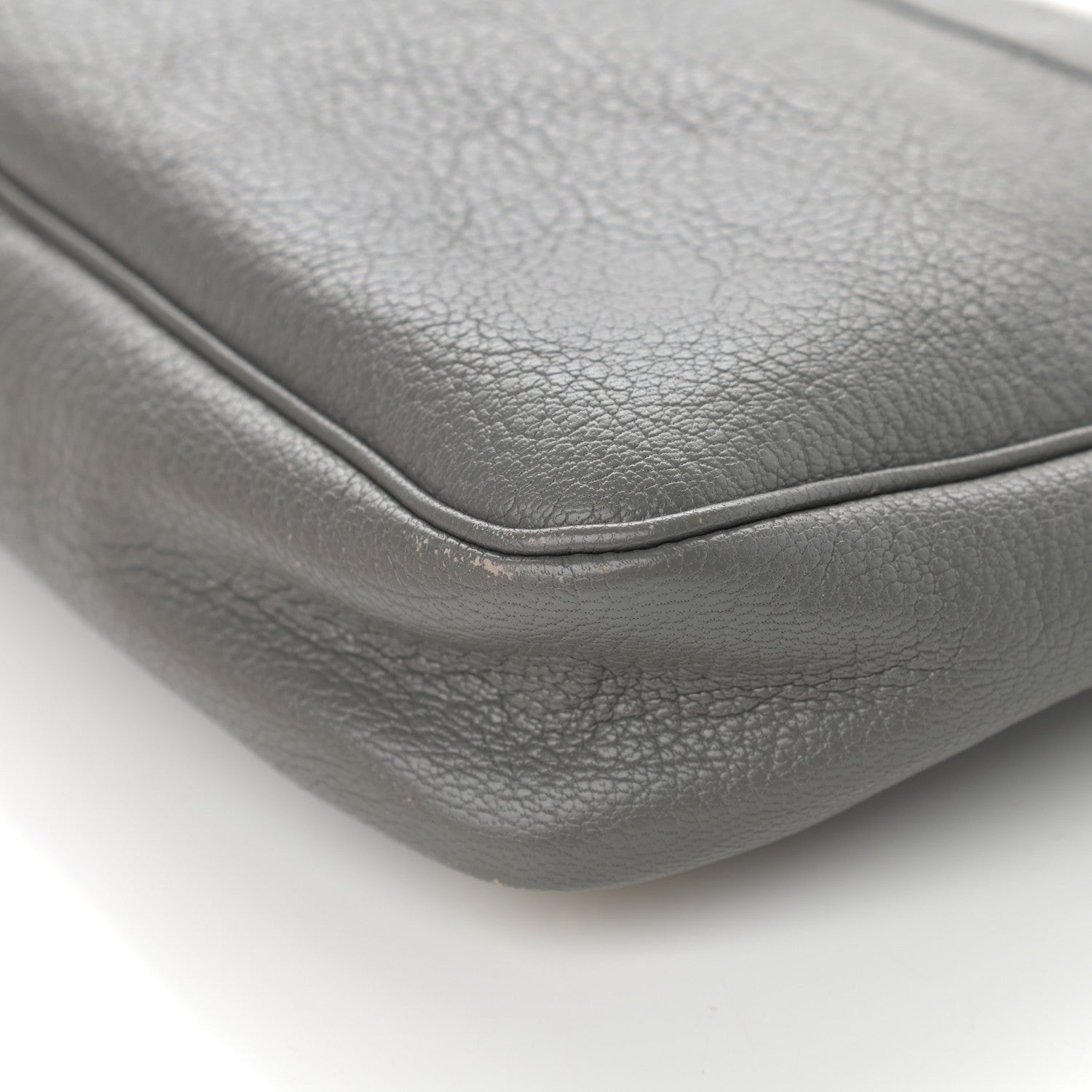 Balenciaga Chevre Gold Metallic Edge Hardware Hip Gris Acier 11 of 15