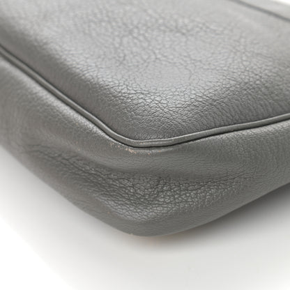 Balenciaga Chevre Gold Metallic Edge Hardware Hip Gris Acier 11 of 15