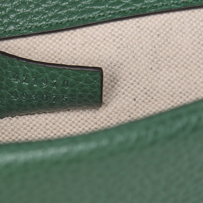 Gucci Calfskin Mini Dionysus Shoulder Bag Emerald 8 of 9