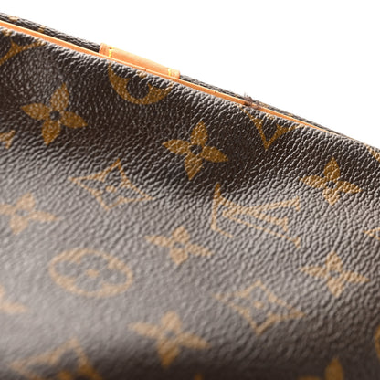 Louis Vuitton Monogram Keepall Bandouliere 55 10 of 11