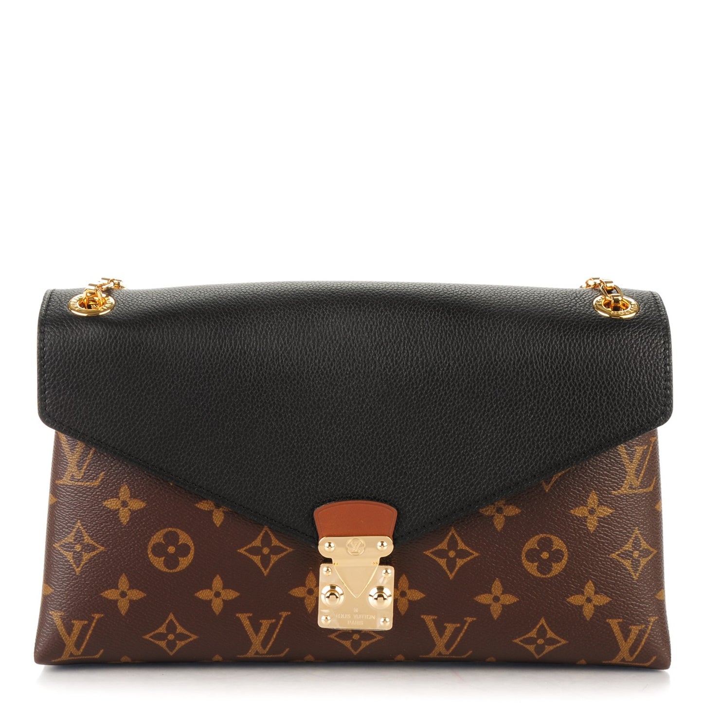 Monogram Pallas Chain Black