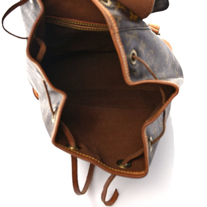 Louis Vuitton Monogram Montsouris MM Backpack 5 of 9