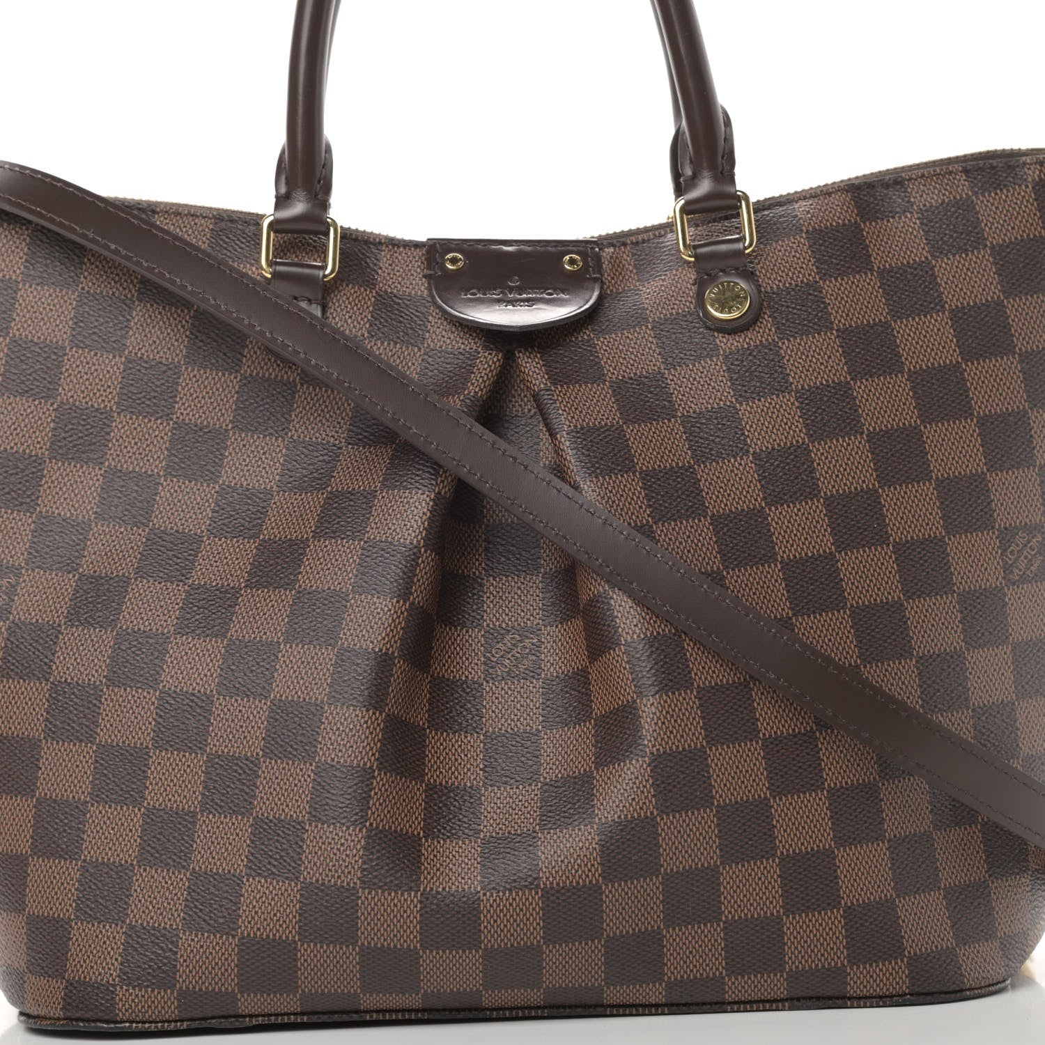 Louis Vuitton Damier Ebene Siena MM 9 of 16
