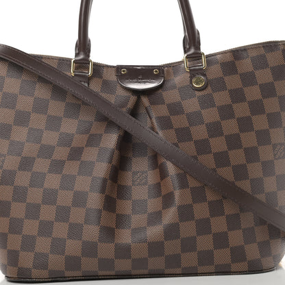 Louis Vuitton Damier Ebene Siena MM 9 of 16