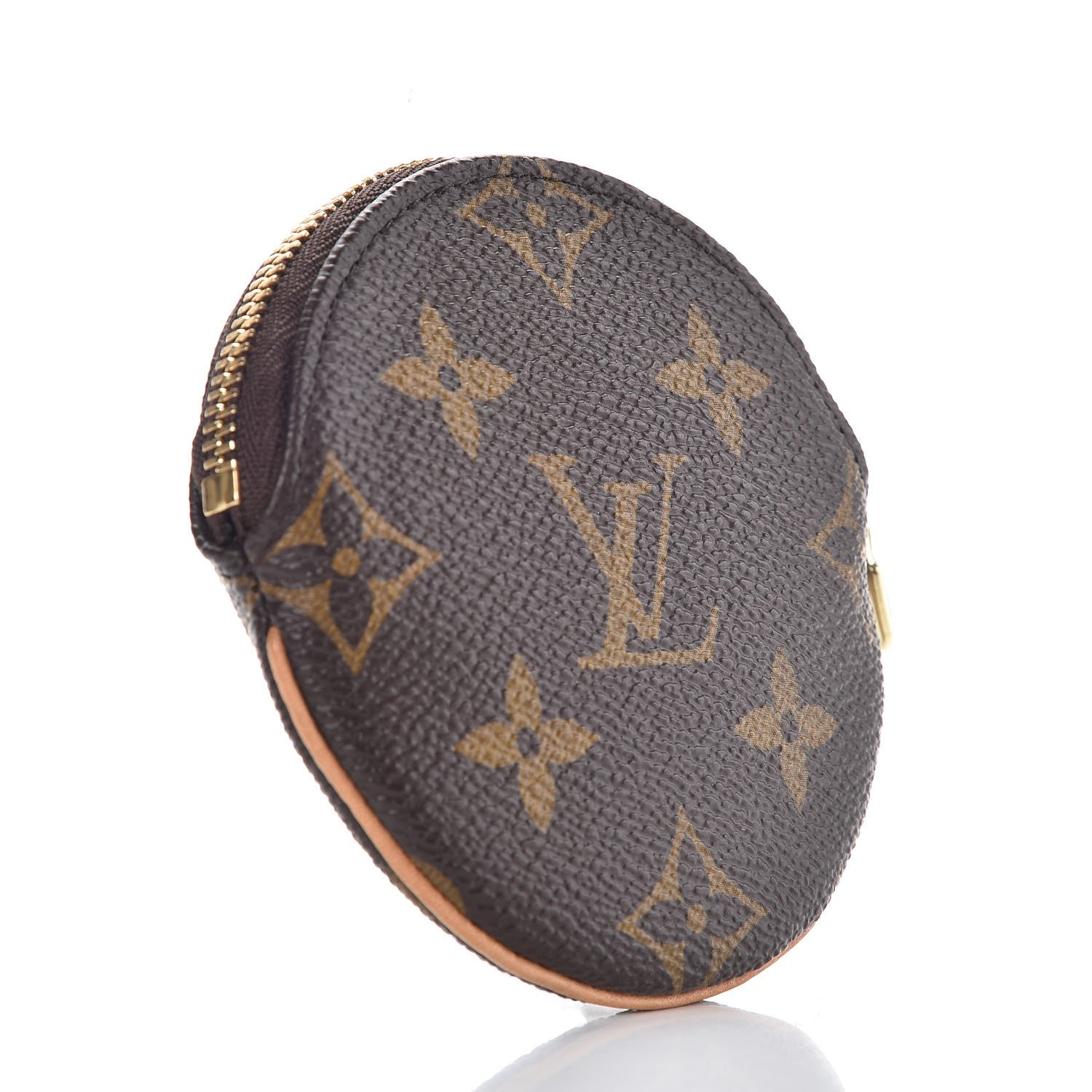 Louis Vuitton Monogram Round Coin Purse 3 of 7