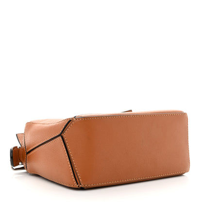 Loewe Calfskin Mini Puzzle Bag Tan 4 of 11