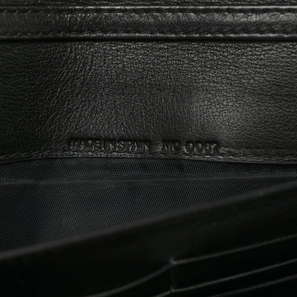 Christian Dior Monogram Chain Flap Black 7 of 8