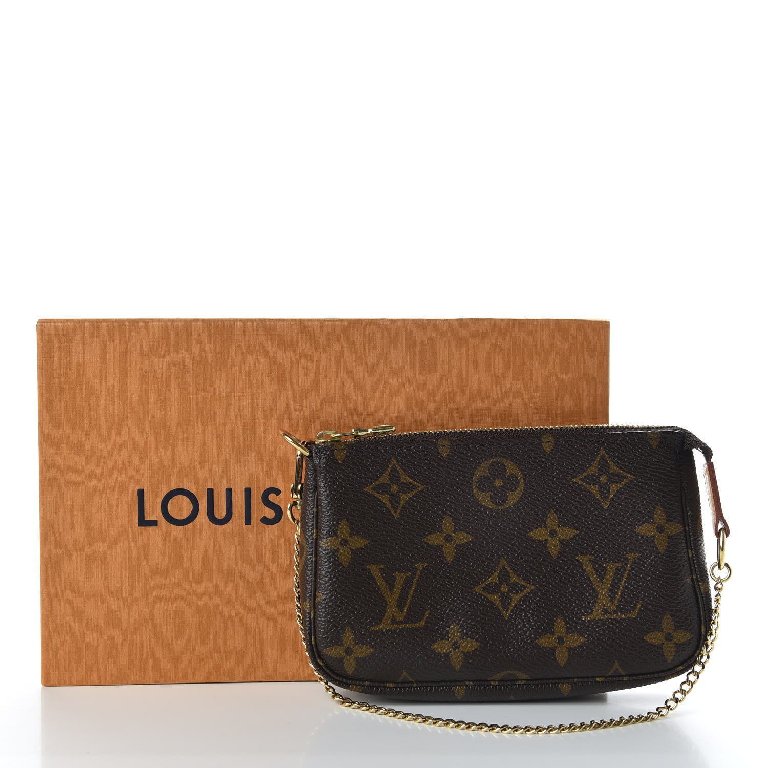 Louis Vuitton Monogram Mini Pochette Accessories 8 of 8