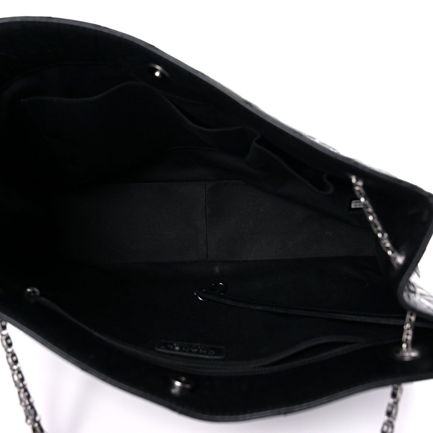 Aged Calfskin Reissue 2.55 Tote Black