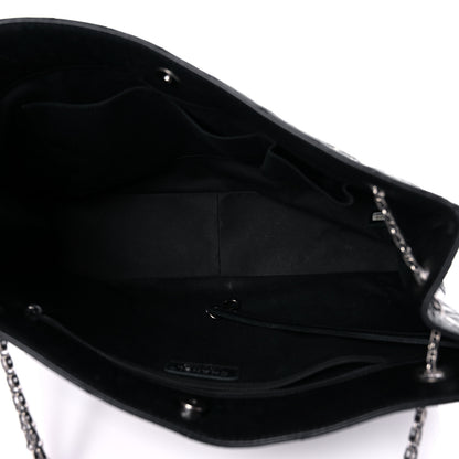 Chanel Aged Calfskin Reissue 2.55 Tote Black 9 of 12
