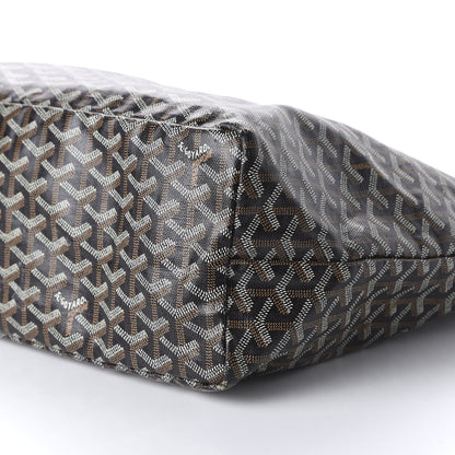 Goyard Goyardine Saint Louis PM Black 7 of 9