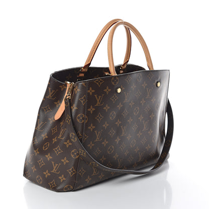 Louis Vuitton Monogram Montaigne GM 2 of 8