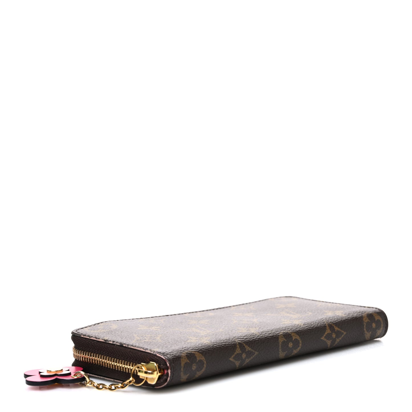 Monogram Blooming Flowers Clemence Wallet