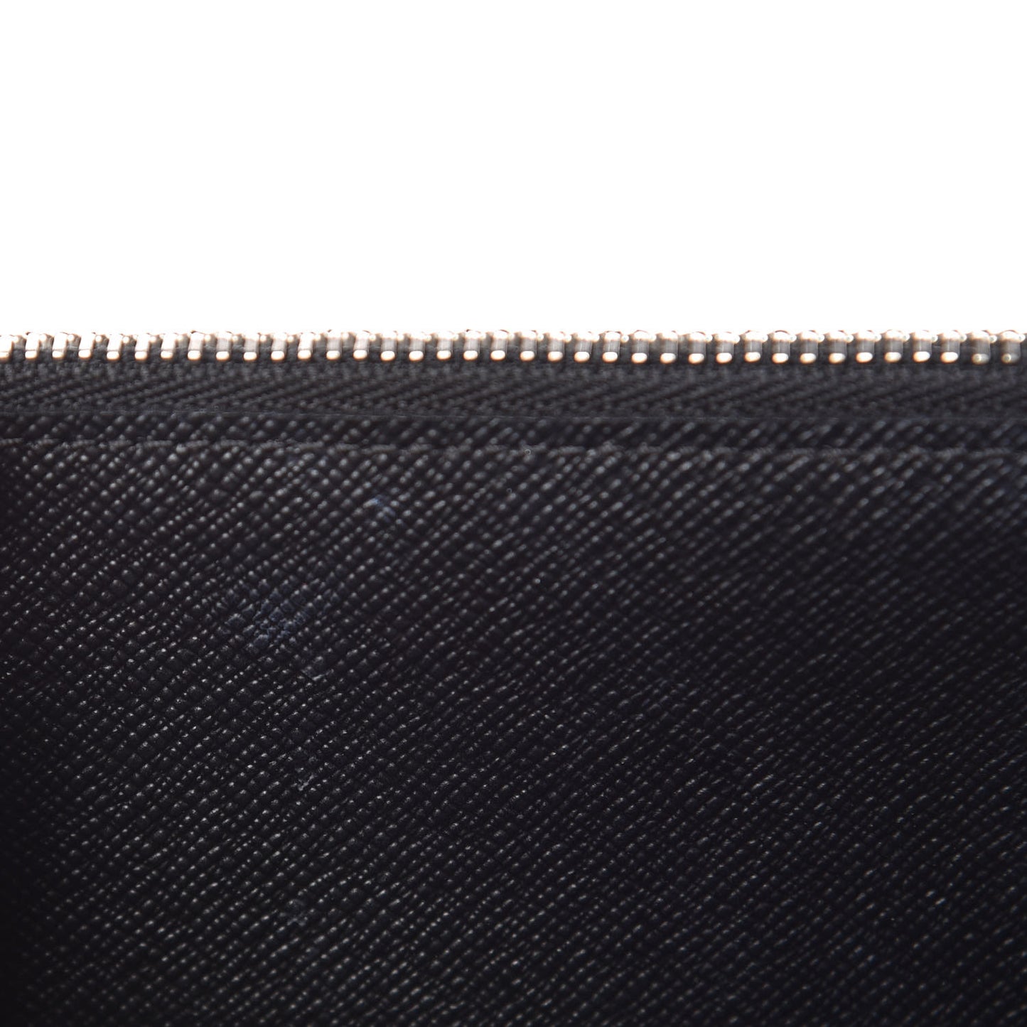 Epi Azteque Twist Chain Wallet Denim Light