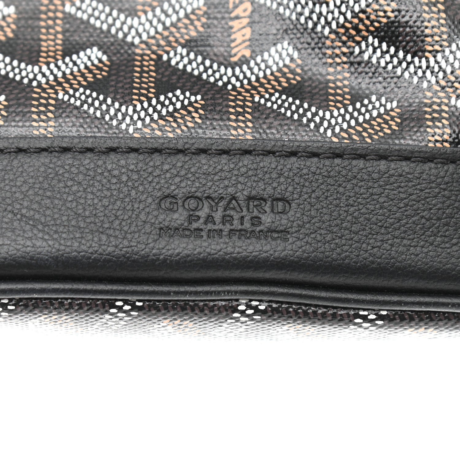 Goyard Goyardine Petit Flot Bucket Bag PM Black 6 of 11