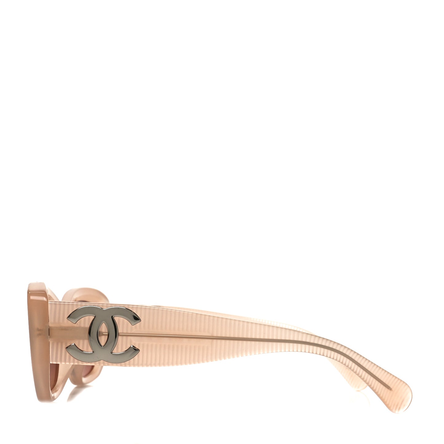 Acetate Rectangle Sunglasses 5493-A Light Pink