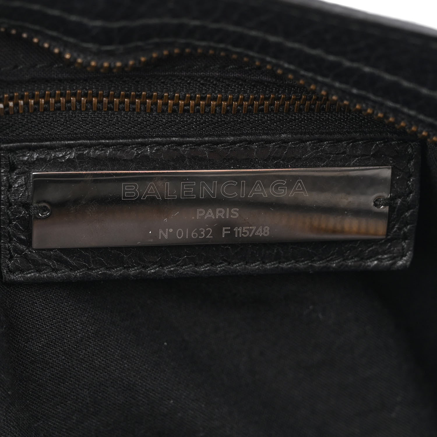 Balenciaga Agneau Classic Hardware City Black 5 of 9