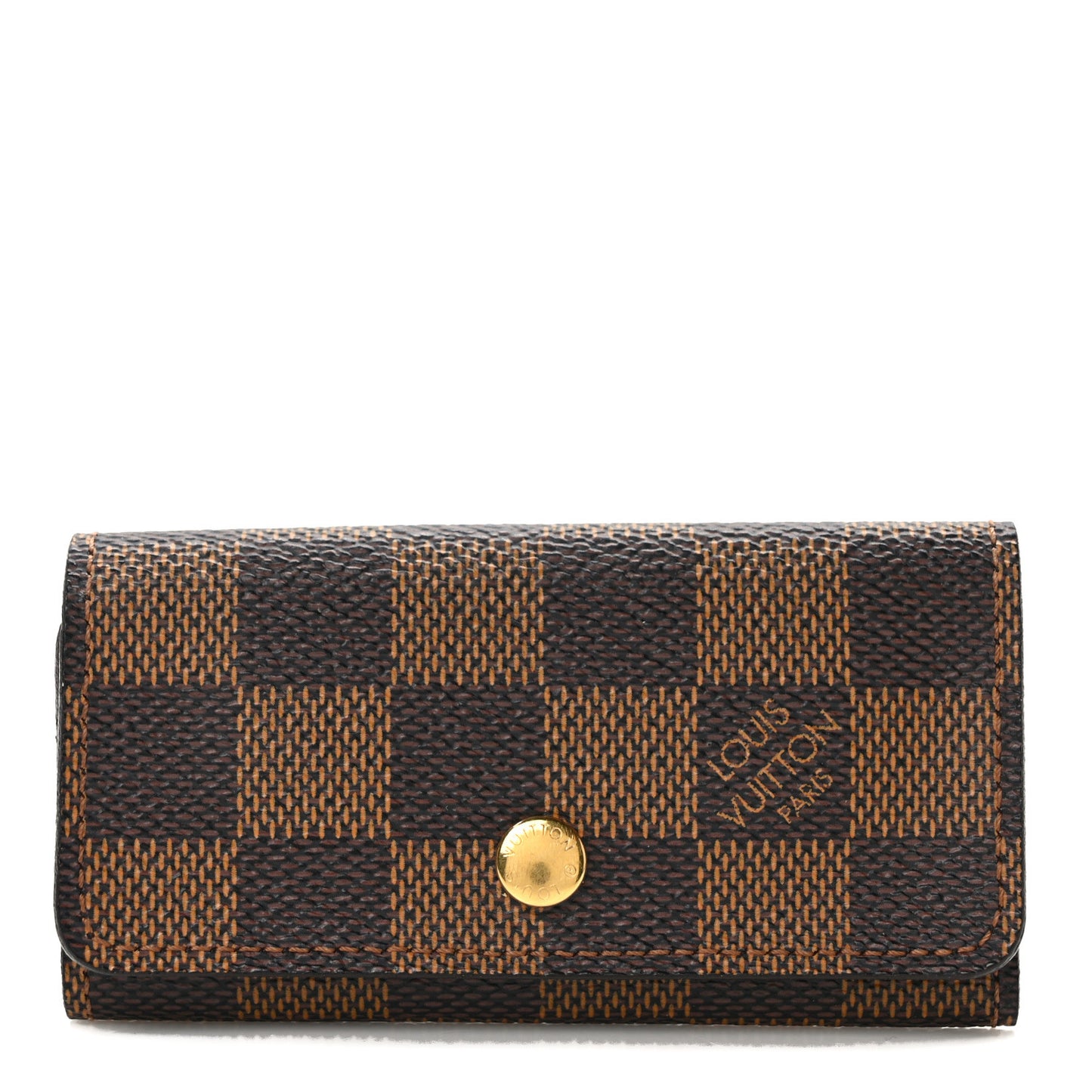 Damier Ebene Multicles 4 Key Holder