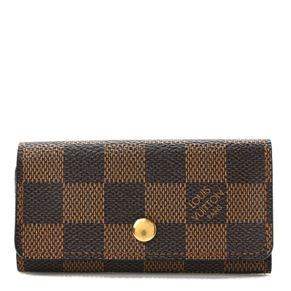 Louis Vuitton Damier Ebene Multicles 4 Key Holder 1 of 6