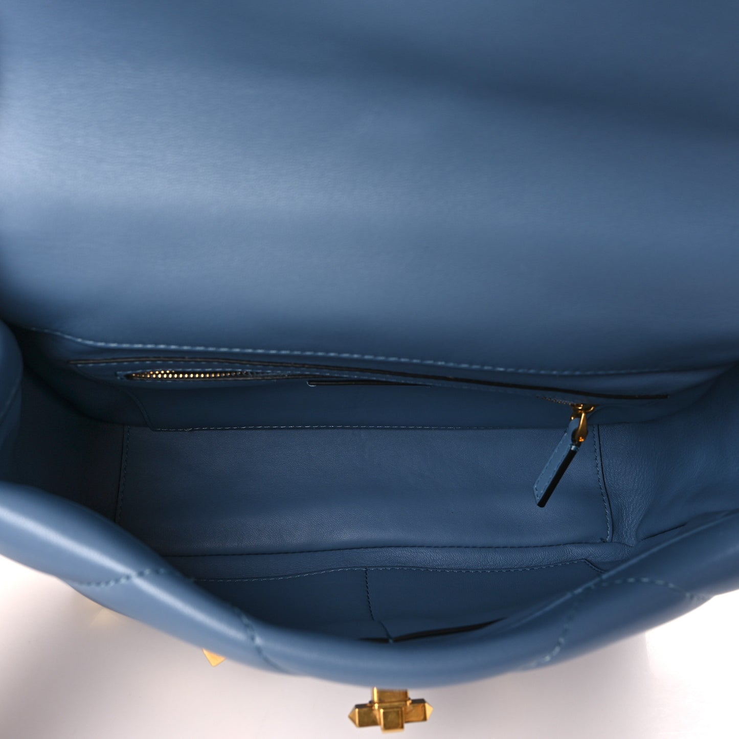 Nappa Large Roman Stud Shoulder Bag Niagara