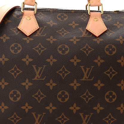Louis Vuitton Monogram Speedy Bandouliere 30 8 of 11