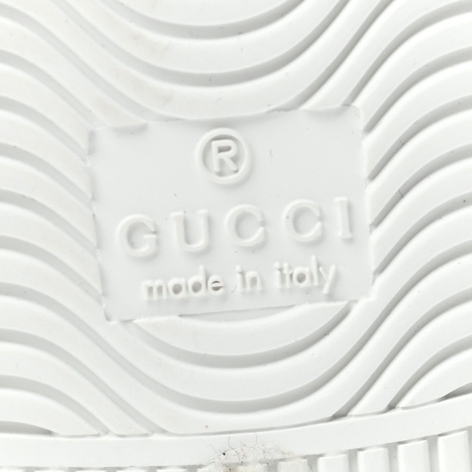 Gucci Calfskin Sequins Web Cat Womens Ace Sneakers 38 White 6 of 8
