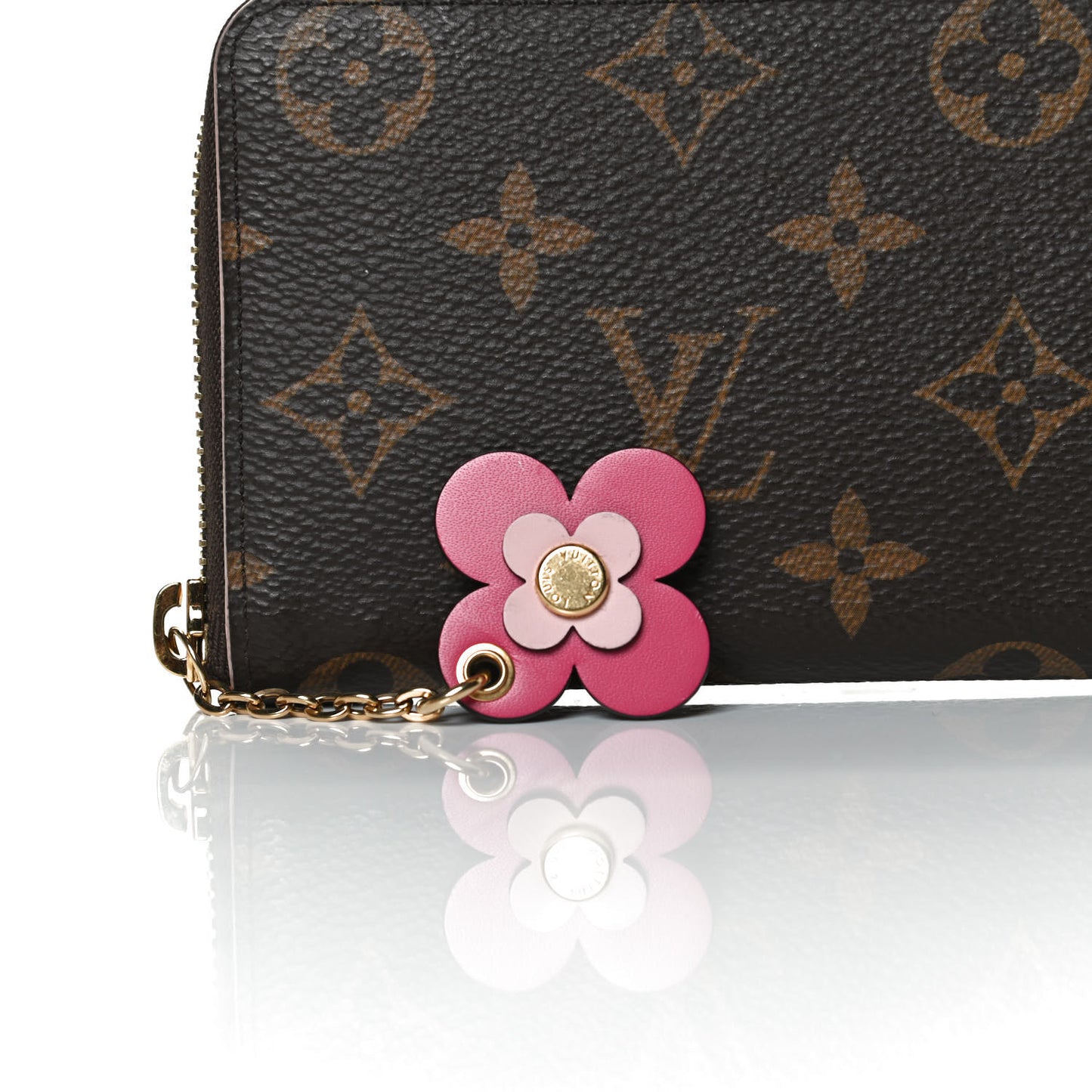 Monogram Blooming Flowers Clemence Wallet