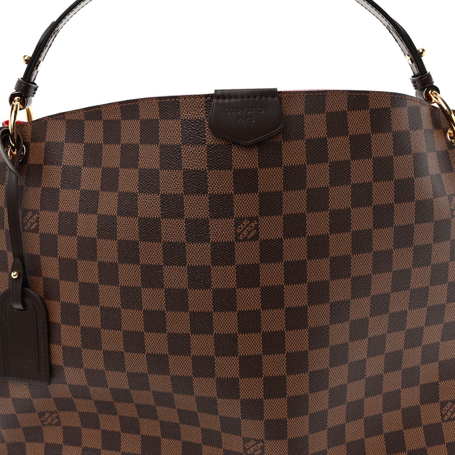Louis Vuitton Damier Ebene Graceful MM 7 of 9