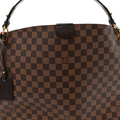 Louis Vuitton Damier Ebene Graceful MM 7 of 9