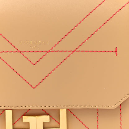 Givenchy Calfskin Mini Eden Beige Camel 9 of 12