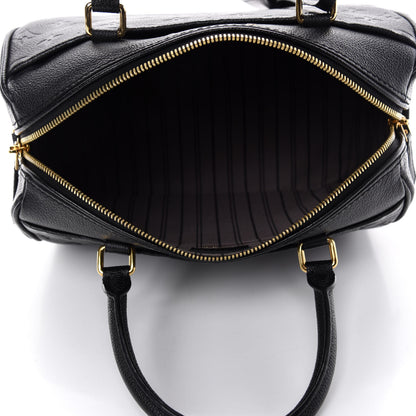 Louis Vuitton Empreinte Speedy Bandouliere 25 NM Black 5 of 10